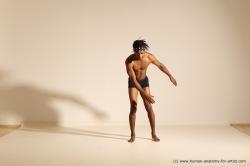 Breakdance reference poses of Enrique